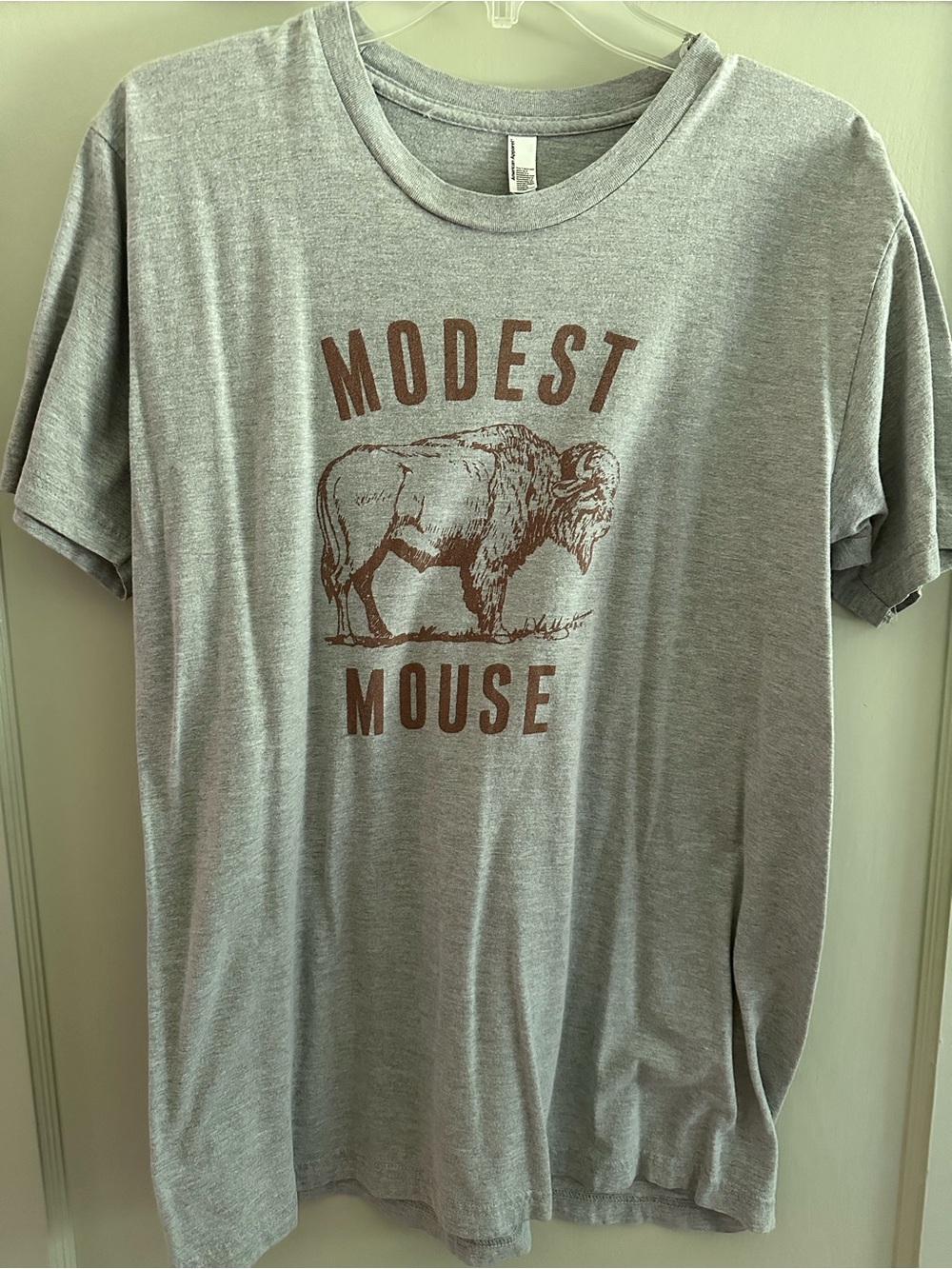 Modest Mouse Grey Graphic T-Shirt